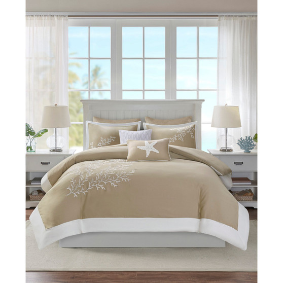 Coastline 5-Pc. Duvet Cover Set, Full/Queen