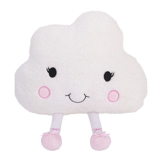Decorative Cloud Shaped Pillow, 14.75" x 10.5"
