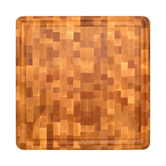 Slab End Grain With Groove