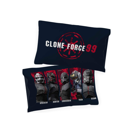 Bad Batch Clone Force 99 Microfiber Pillowcase