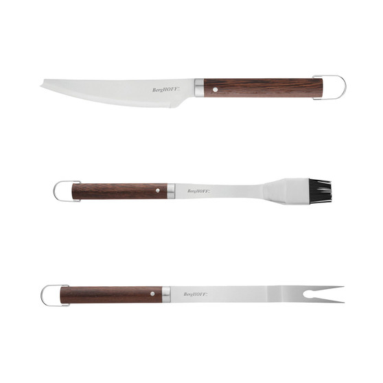 BBQ Tools Set, 3 Pieces