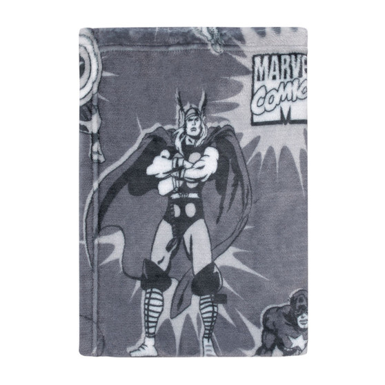 Comics Baby Blanket