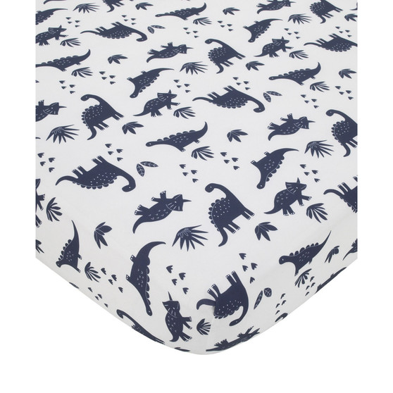Dino Adventure Super Soft Fitted Crib Sheet
