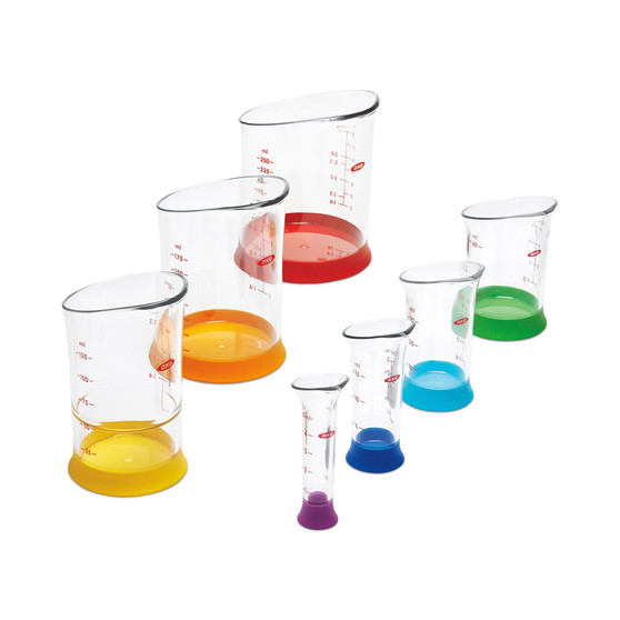 Good Grips 7-Piece Liquid Measuring Beaker Set
