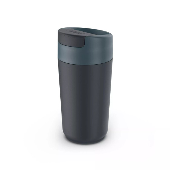 Sipp Travel Mug with Flip-top Cap - 16 oz