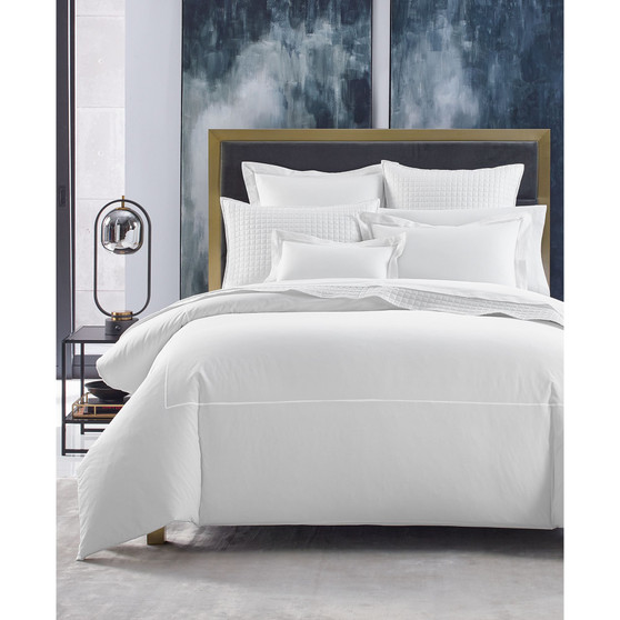 CLOSEOUT! Italian Percale Duvet Cover, Full/Queen, Created for Macy's