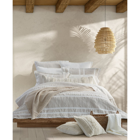 Driftwood Stripe Duvet Cover, Full/Queen