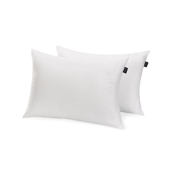 Home Embossed Ocean Waves 2 Pack Pillows, Standard