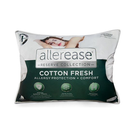 Reserve Cotton Fresh Pillow, Standard/Queen