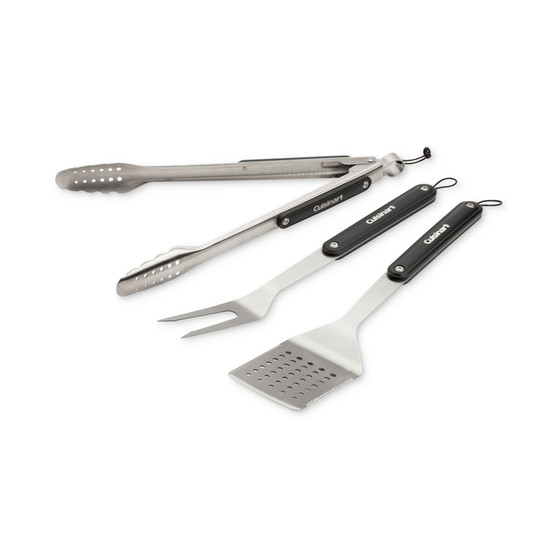 3-Piece Magnetic Grill Tool Set