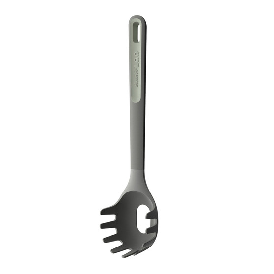 1 Piece Leo Balance Nylon Pasta Spoon, Moonmist and Sage