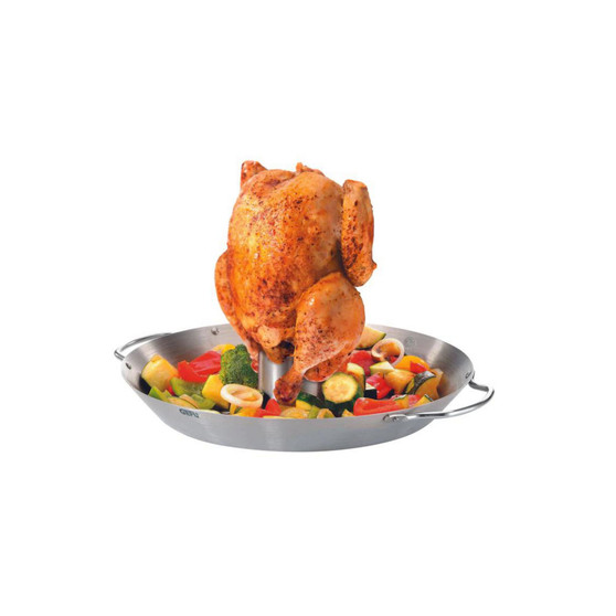 Chicken Roaster and vegetable wok