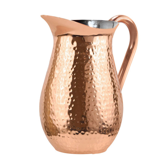 2 Litre Hammered Pitcher