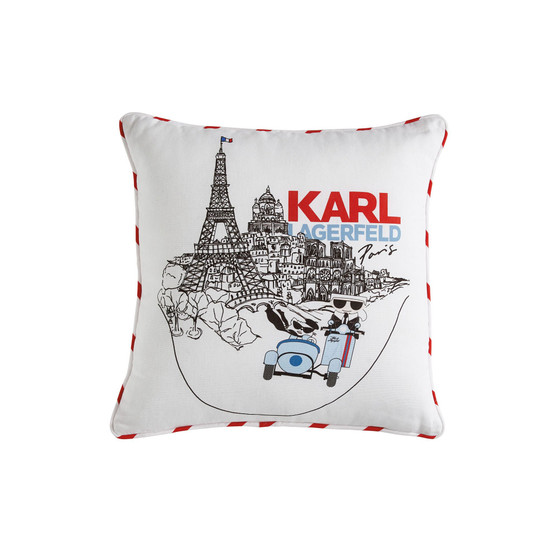 Sidecar Decorative Pillow, 18" x 18"