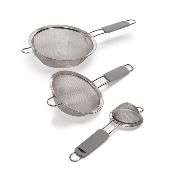 Core 3-Pc. Stainless Steel Sieve Set, Created for Macy's