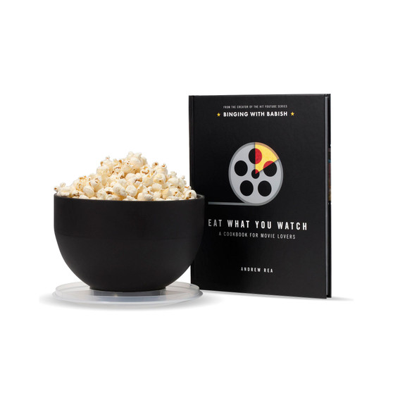 Eat What You Watch + Popper