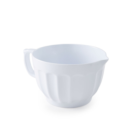Fluted 4-Qt. Melamine Batter Bowl, Created for Macy's