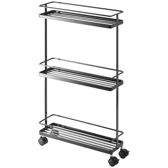Home Tower Rolling Kitchen Storage Cart