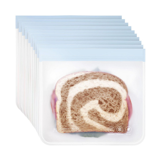 Reusable Storage Bags - 10 Medium