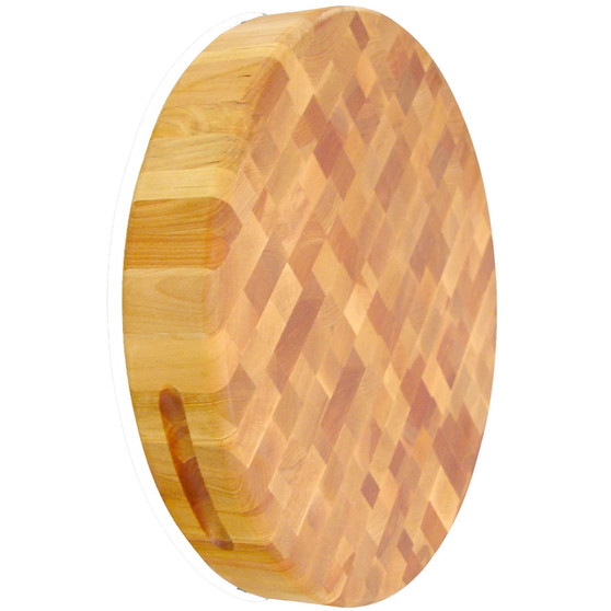17" Round Slab Reversible