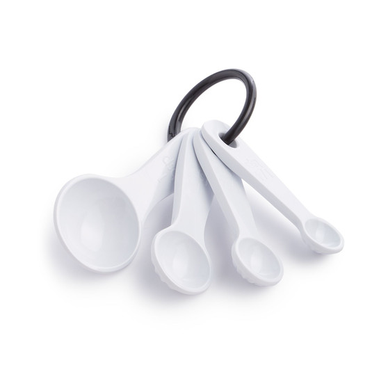 Core 4-Pc. Fluted Melamine Measuring Spoons, Created for Macy's