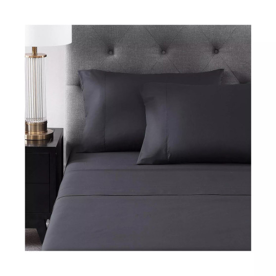 Ultra Percale Egyptian Cotton Sheet Set Queen Size