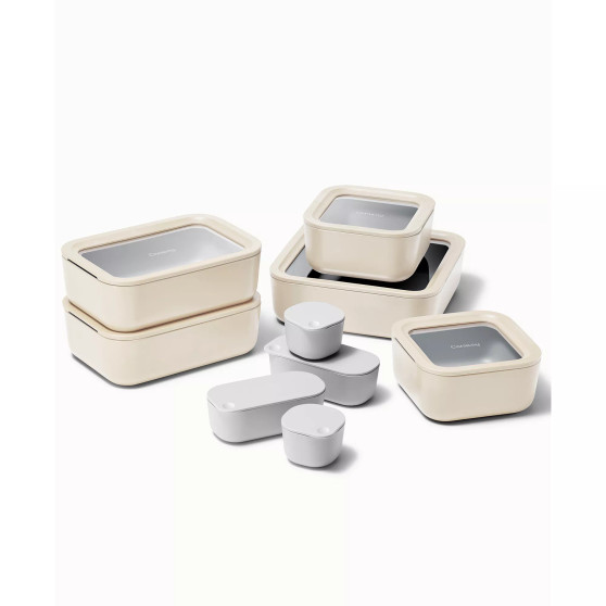 14 Piece Glass Food Storage Set