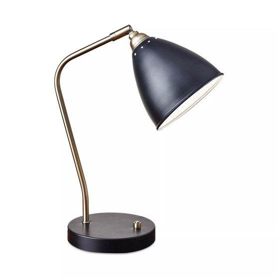 Chelsea Desk Lamp with USB Port