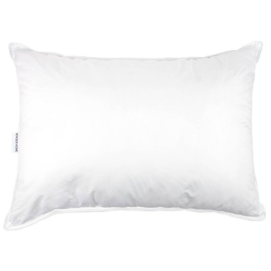 Firm 700 Fill Power Luxury White Duck Down Bed Pillow - Standard/Queen
