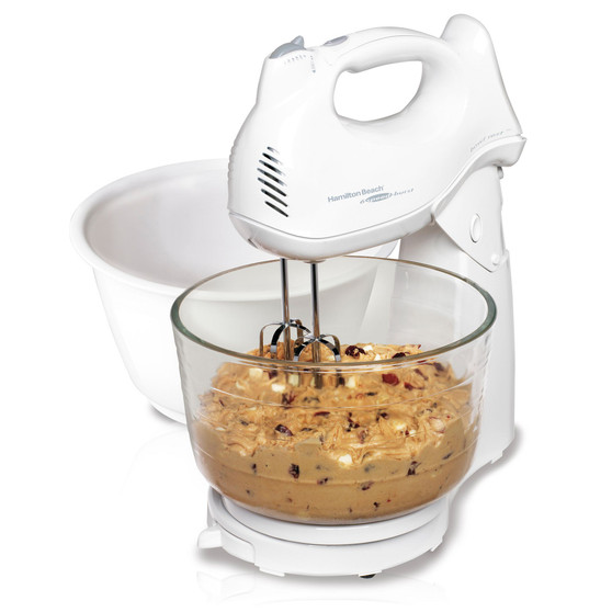 Power Deluxe 6-Speed Hand-Stand Mixer