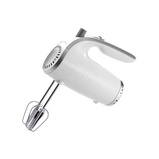 Brentwood 5 Speed Hand Mixer- White