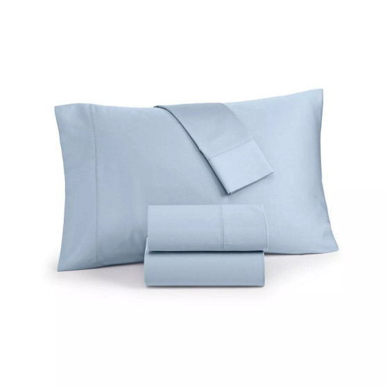 500 Thread Count Micro Cotton® Pillowcase, Standard, Created for Macy's