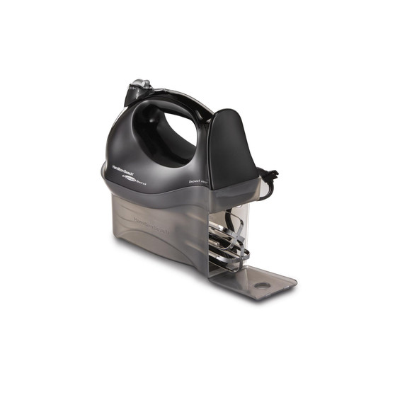Hand Mixer with Snap-On Case