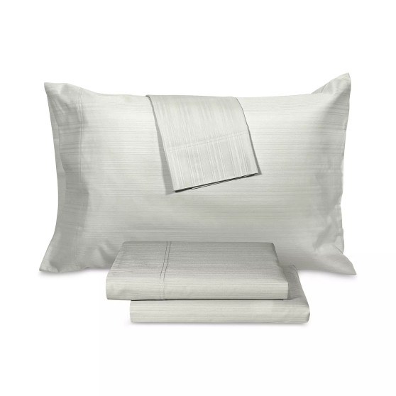 Ultra Lux Thin Stripe 1000-Thread Count 4-Pc. Sheet Set, Queen
