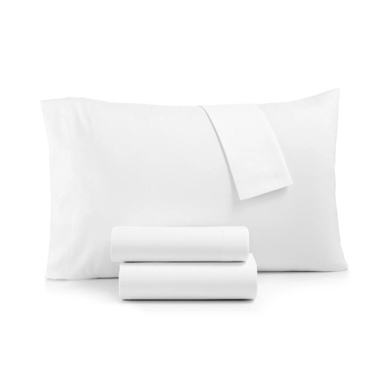 Microfiber 3 Pc. Sheet Set, Twin, Created for Macy's