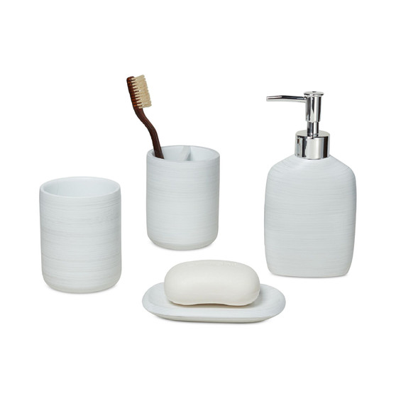 Morning Mist 4-Pc. Bath Accessory Set