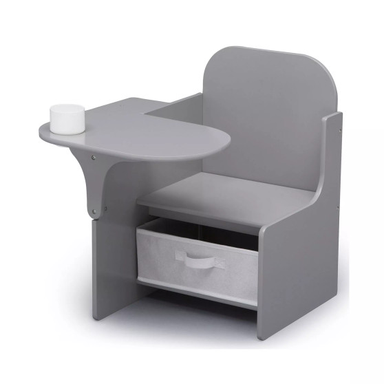 Mysize Chair Desk with Storage Bin