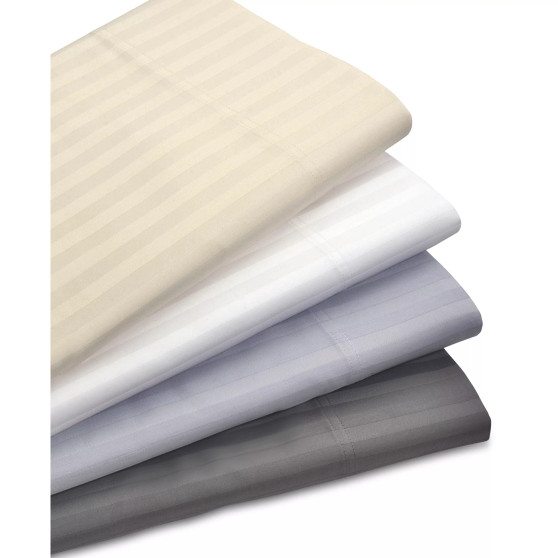 Brookline Woven Stripe 1400-Thread Count Sheet Sets