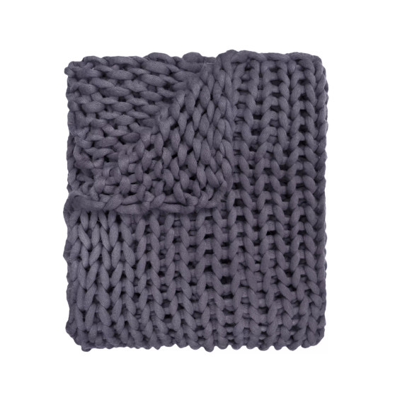 Chunky Knit Throw, 40" x 50"