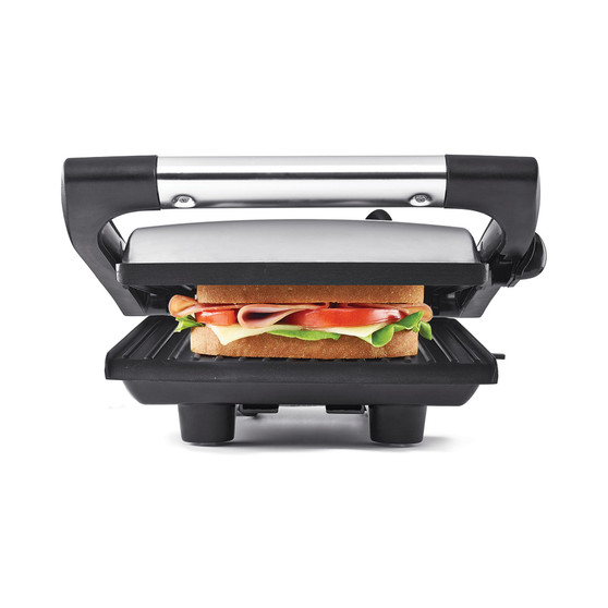 Electric Panini Press & Sandwich Grill, 1400W