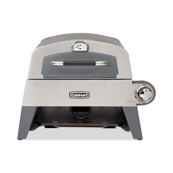 3-in-1 Pizza Oven, Griddle, & Cast Iron Grill