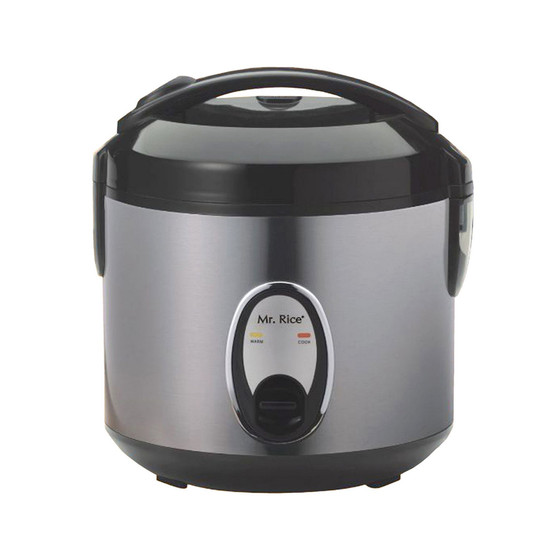 SPT 6-Cups Rice Cooker with Stainless Body