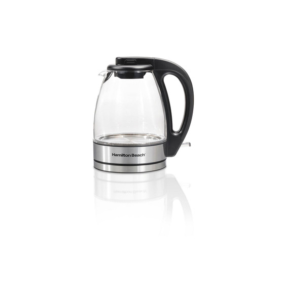 Compact Glass Kettle