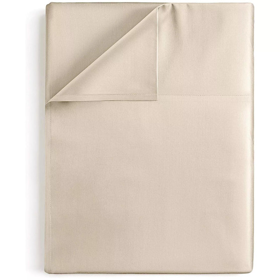 Single Flat Sheet/Top Sheet Microfiber - Queen