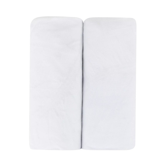 Baby Fitted Crib Sheet 100% Combed Jersey Cotton