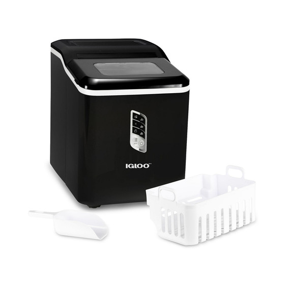 IGLICEBSC26 Automatic Self-Cleaning 26-Lb. Ice Maker