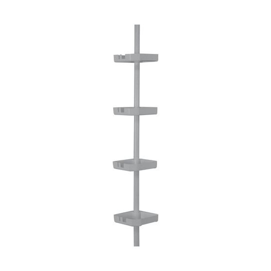 4 Tier Tension Corner Shower Organizer Caddy