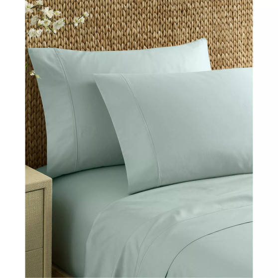 Regatta Cotton Sateen T400 4-Piece Sheet Set, Queen