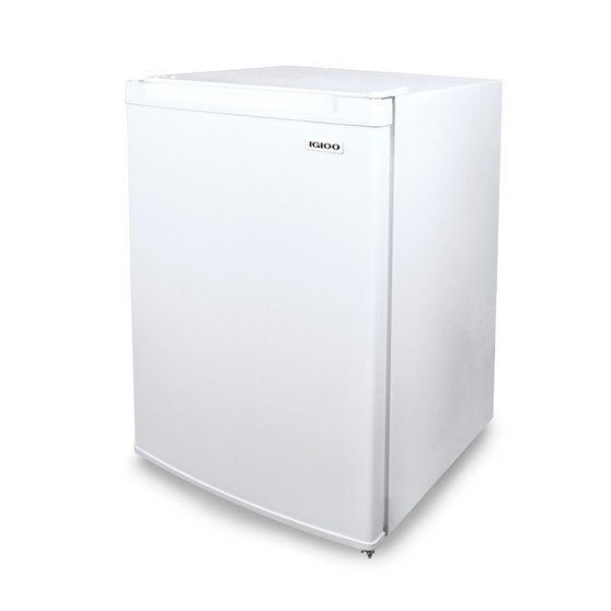 3.0 Cubic Feet Upright Freezer with 1 Pull Out Drawer Iuf3Wh