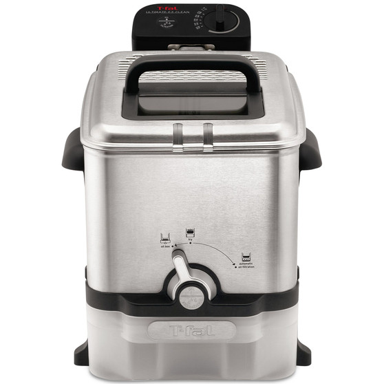 T-Fal FR800050 Ultimate Clean Pro Deep Fryer